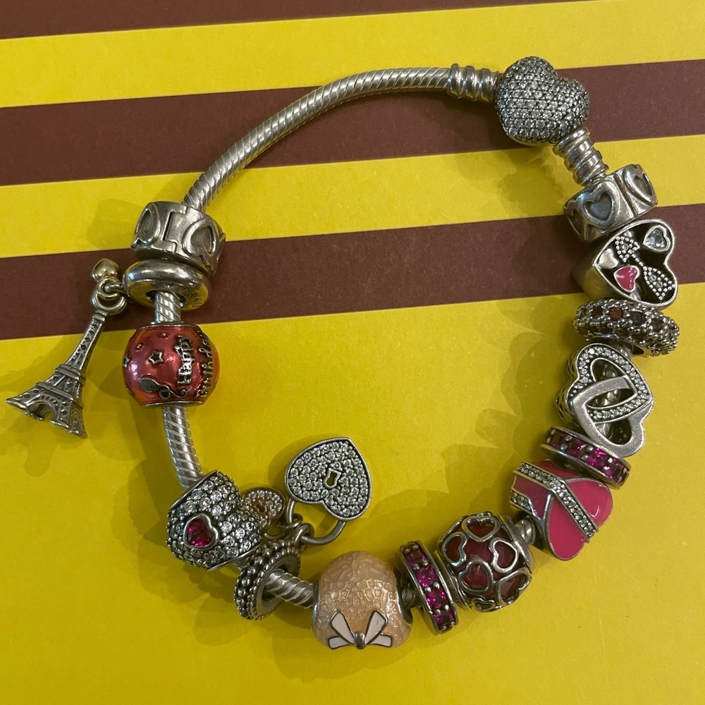 Pandora Bracelet with charms
